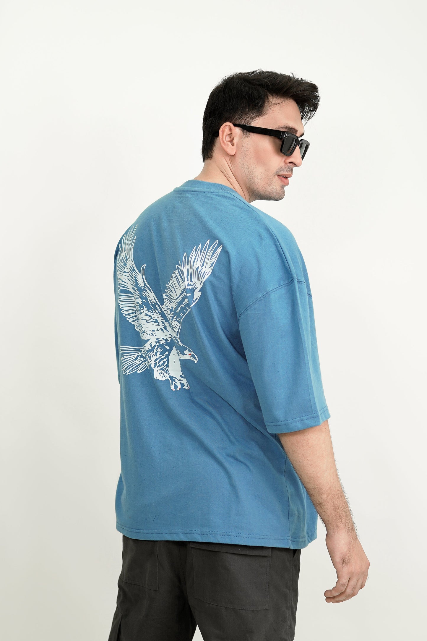 – BLUE PIGEON OVERSIZED TEES –