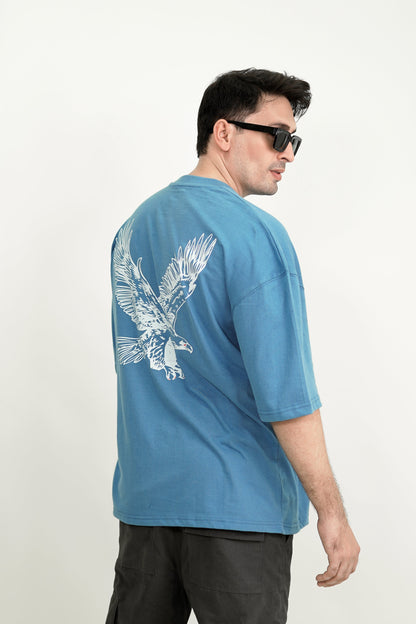 – BLUE PIGEON OVERSIZED TEES –