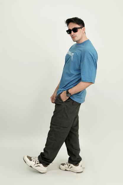 – BLUE PIGEON OVERSIZED TEES –