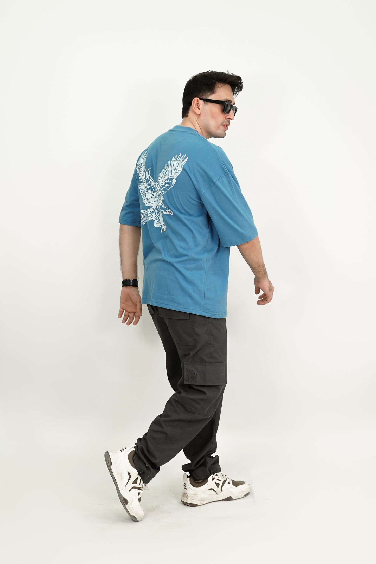 – BLUE PIGEON OVERSIZED TEES –